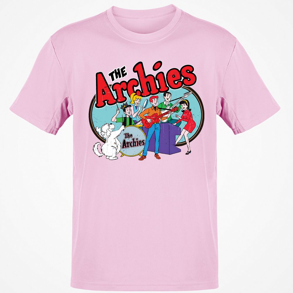 Classic Unisex T-Shirt - B2E6J8XF - Light Pink - 5