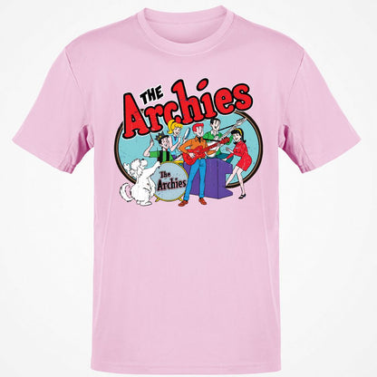 Classic Unisex T-Shirt - B2E6J8XF - Light Pink - 5