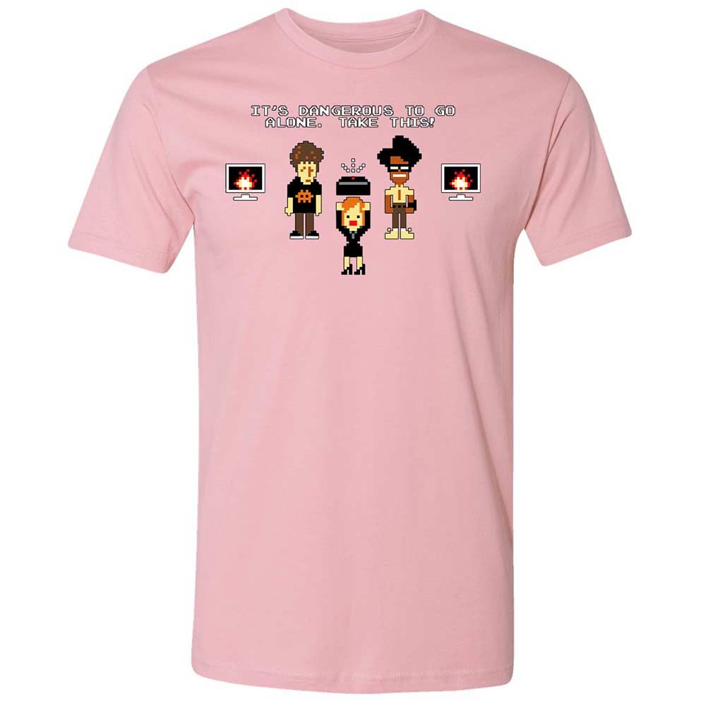 The Legend of Jen - Light Pink - 5