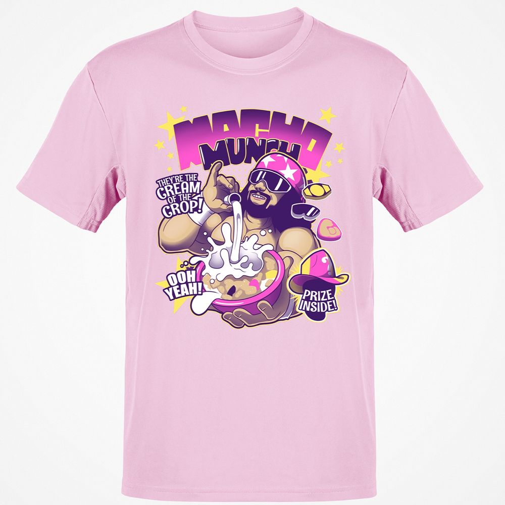 Classic Unisex T-Shirt - PWEU5H86 - Light Pink - 5