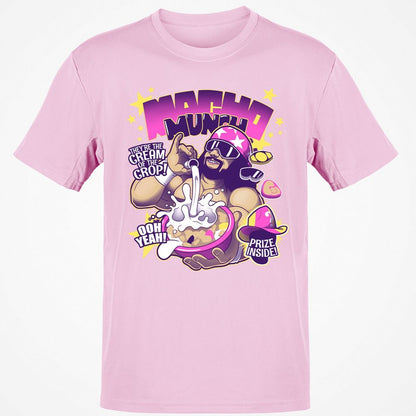 Classic Unisex T-Shirt - PWEU5H86 - Light Pink - 5