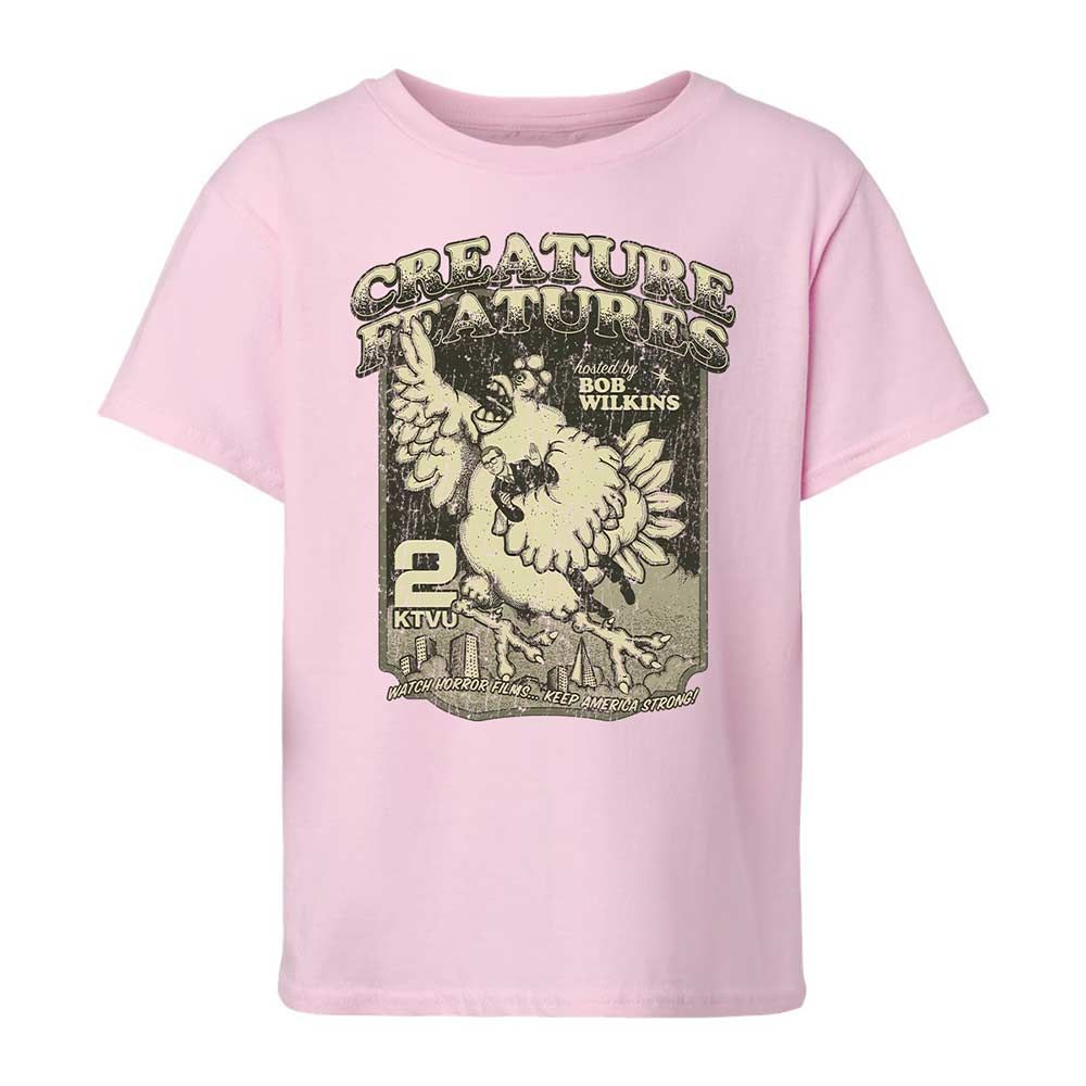 Creature Features - Light Pink - 5