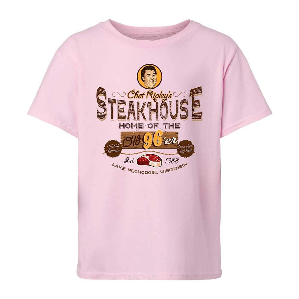 Kids T-Shirt - 8K3RZCA6 - Light Pink - 5