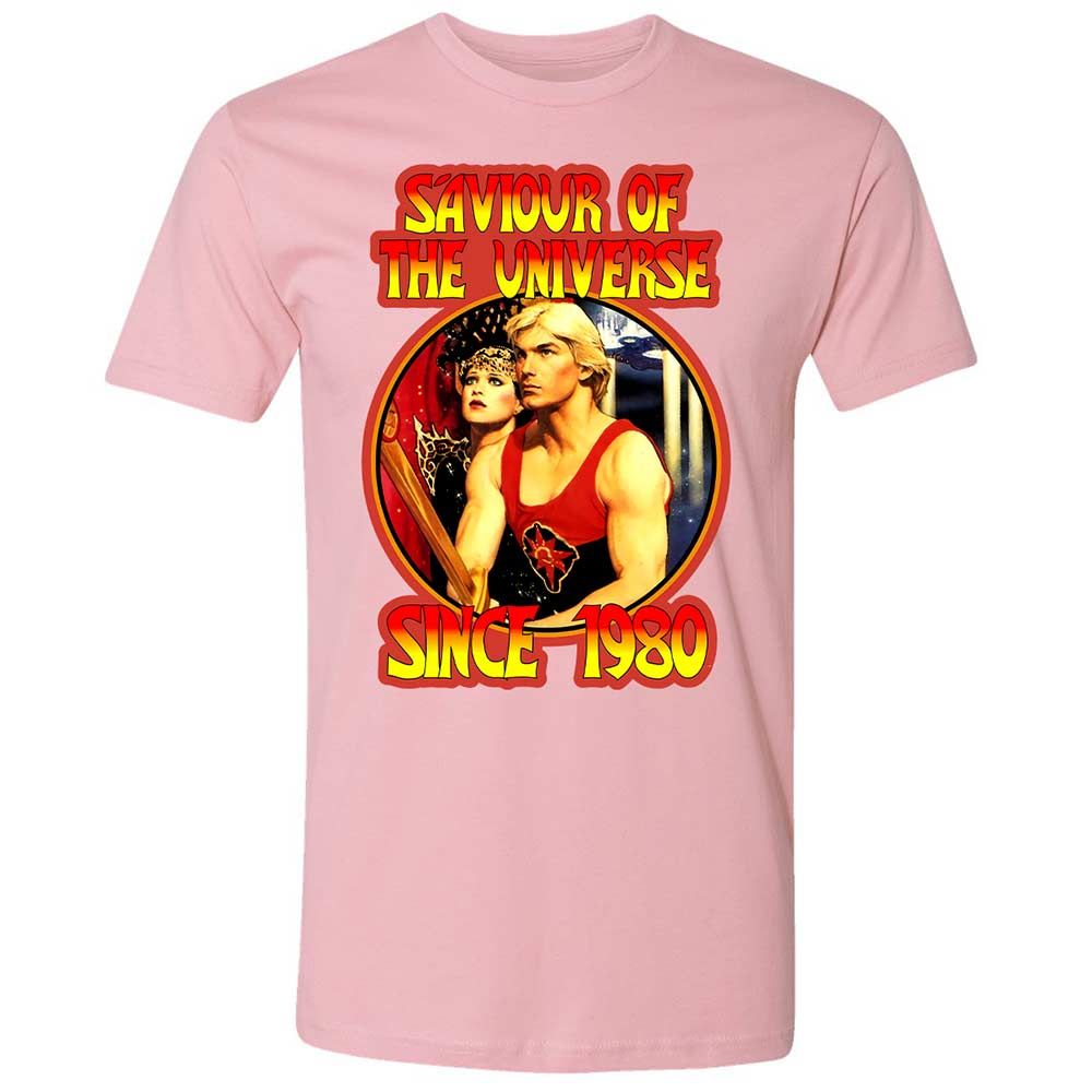 Saviour of the Universe - Light Pink - 5