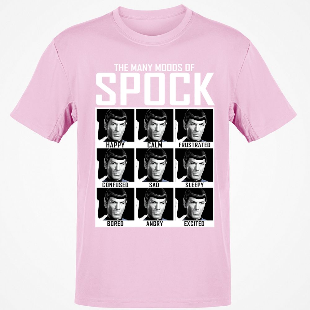 Classic Unisex T-Shirt - FGNDF7PY - Light Pink - 5