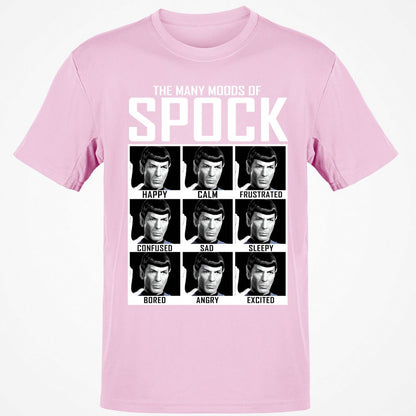 Classic Unisex T-Shirt - FGNDF7PY - Light Pink - 5