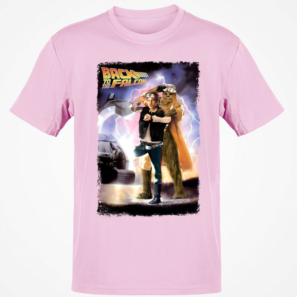 Classic Unisex T-Shirt - DKZCXL4L - Light Pink - 5