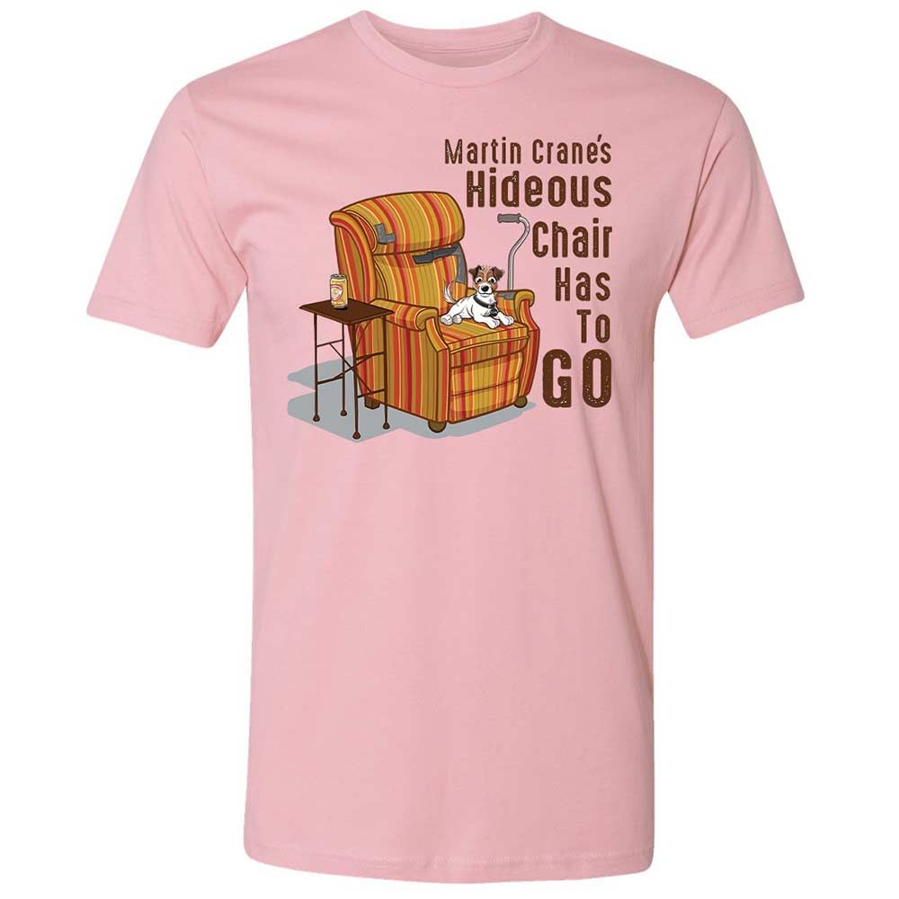 Martin Crane's Hideous Chair - Light Pink - 5