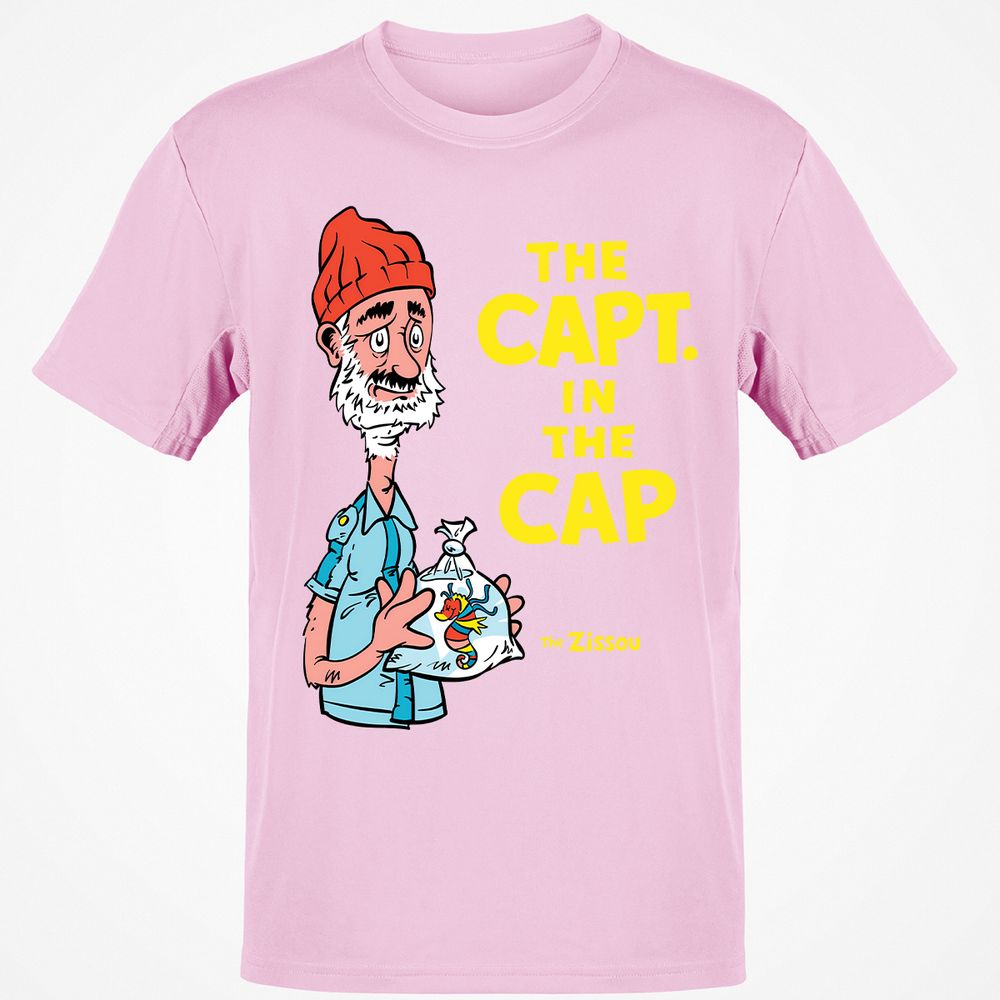 Classic Unisex T-Shirt - DQ3FGH6U - Light Pink - 5