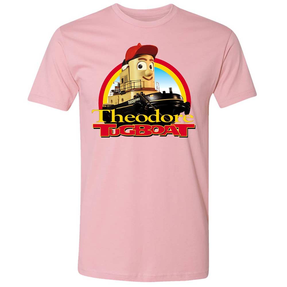 Theodore Tugboat - Light Pink - 5
