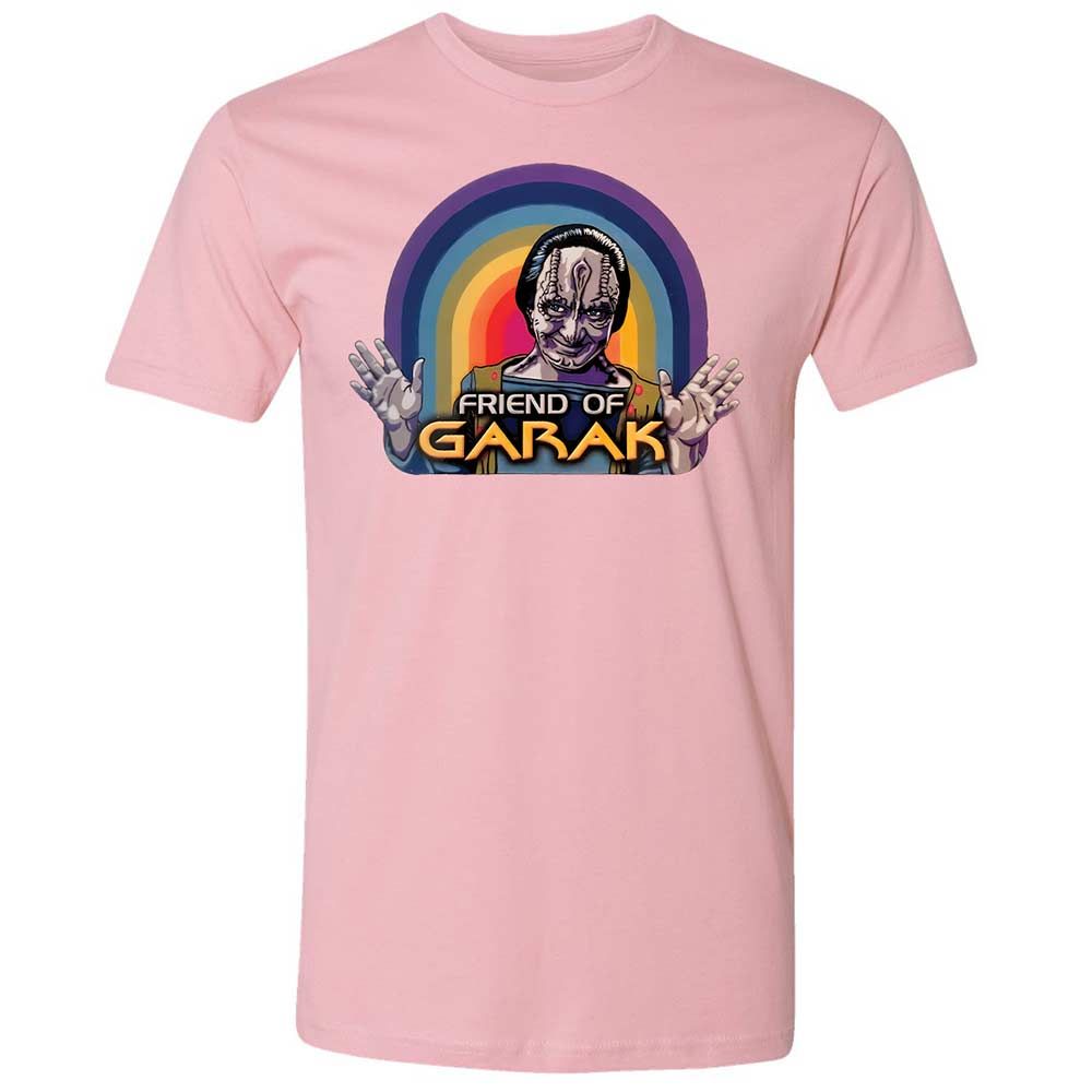 Friend Of Garak - Light Pink - 5