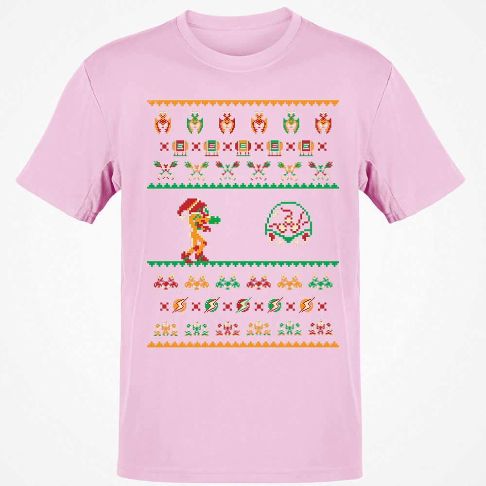 Classic Unisex T-Shirt - ERZ4C7MT - Light Pink - 5