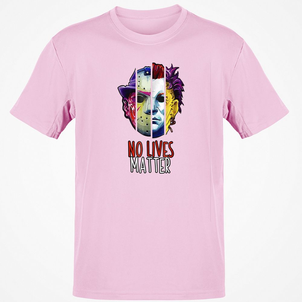 Classic Unisex T-Shirt - V7QWCQ4N - Light Pink - 5