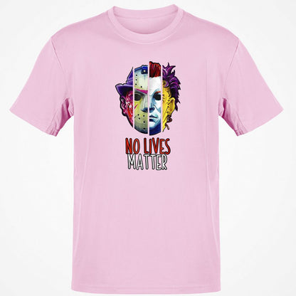 Classic Unisex T-Shirt - V7QWCQ4N - Light Pink - 5