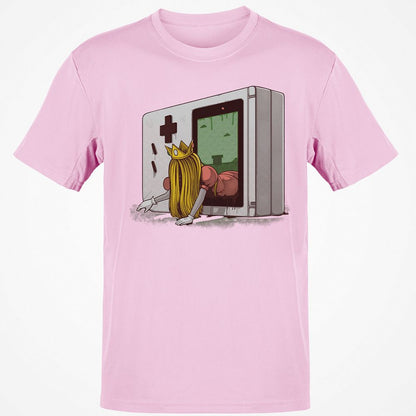Classic Unisex T-Shirt - WLMATXBR - Light Pink - 5
