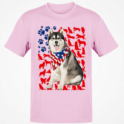 Classic Unisex T-Shirt - L12NK77Y - Light Pink - 5