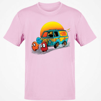 Classic Unisex T-Shirt - S2QZGX8Y - Light Pink - 5
