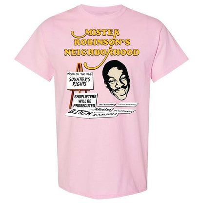 Mister Robinson's Neighborhood - Light Pink - 5
