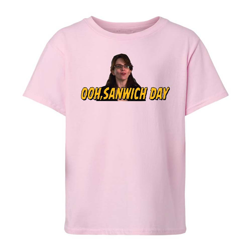 Kids T-Shirt - 6PXA8ZBF - Light Pink - 5