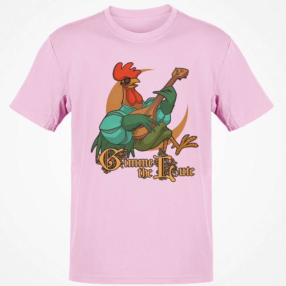 Classic Unisex T-Shirt - 3WQMJYYS - Light Pink - 5