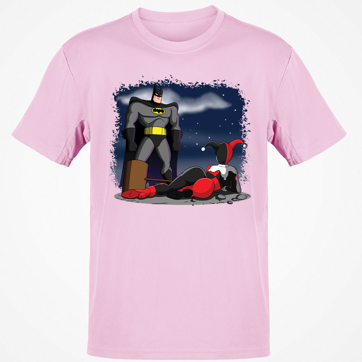 Classic Unisex T-Shirt - PKUG97ZQ - Light Pink - 5