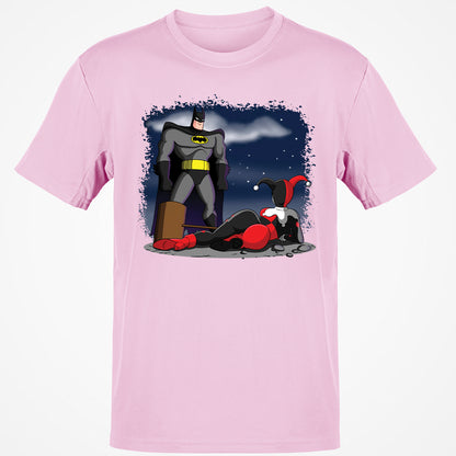 Classic Unisex T-Shirt - PKUG97ZQ - Light Pink - 5