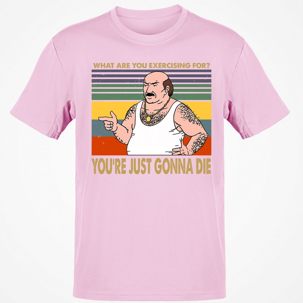 Classic Unisex T-Shirt - UXUJMTTK - Light Pink - 5
