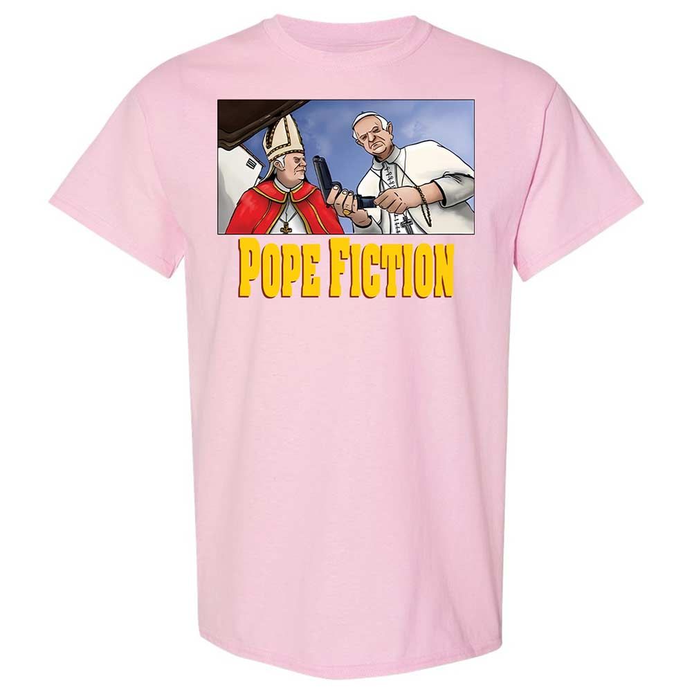 Pope Fiction - Light Pink - 5