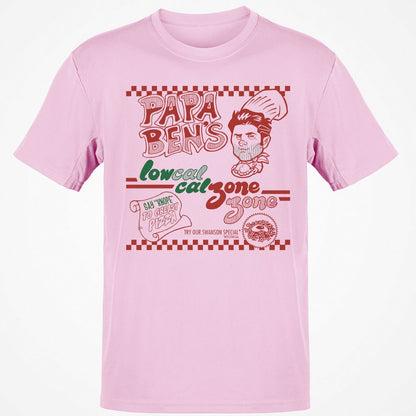 Classic Unisex T-Shirt - ARSY5NEB - Light Pink - 5