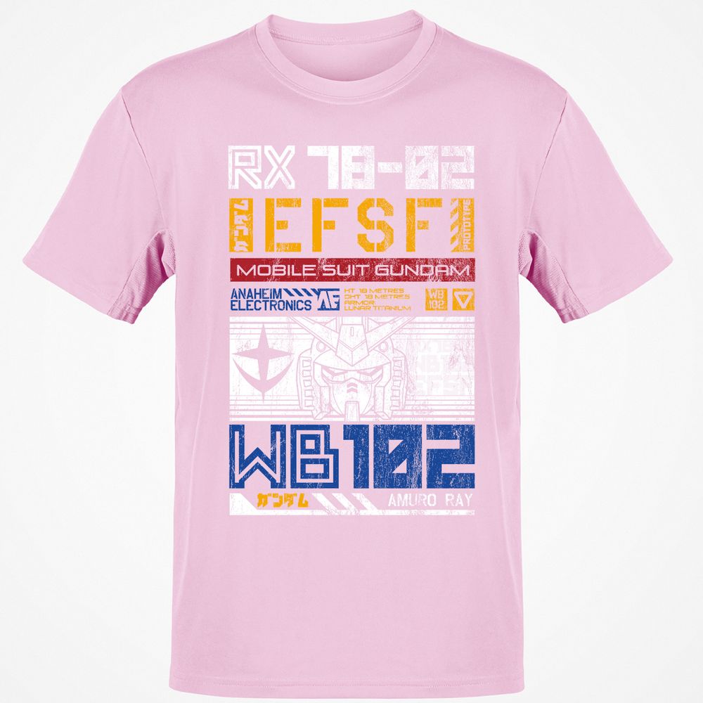 Classic Unisex T-Shirt - HTSRALQG - Light Pink - 5