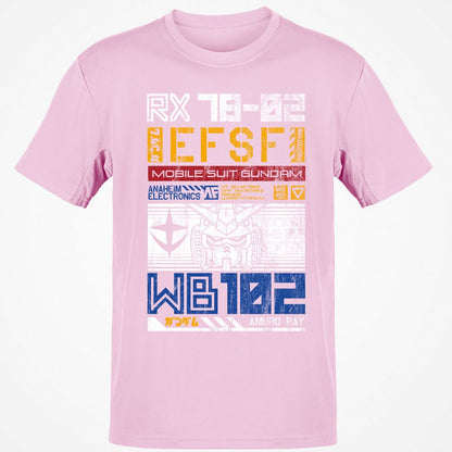 Classic Unisex T-Shirt - HTSRALQG - Light Pink - 5