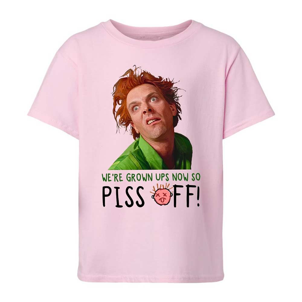 We're Grown Ups Now So Piss Off - Light Pink - 5