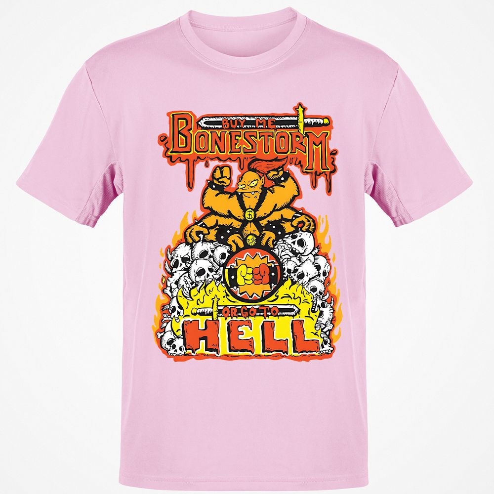 Classic Unisex T-Shirt - HL1JLWRL - Light Pink - 5