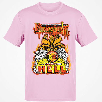 Classic Unisex T-Shirt - HL1JLWRL - Light Pink - 5