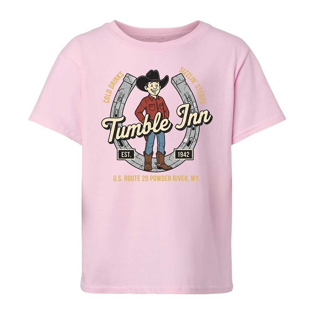 Kids T-Shirt - VBGKZWHE - Light Pink - 5