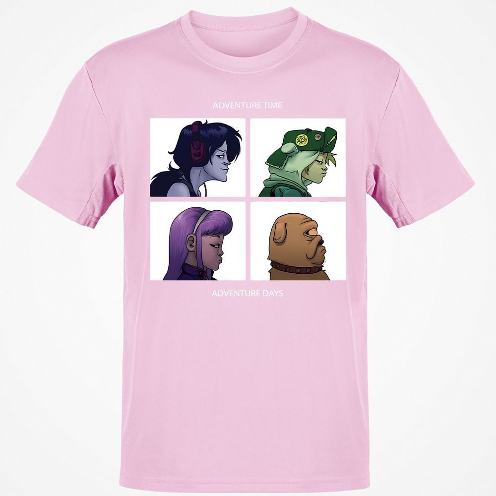 Classic Unisex T-Shirt - CBFBHAHS - Light Pink - 5