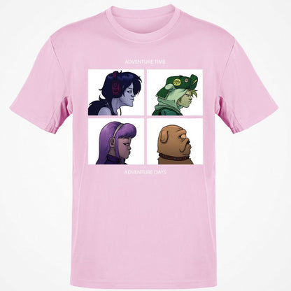 Classic Unisex T-Shirt - CBFBHAHS - Light Pink - 5