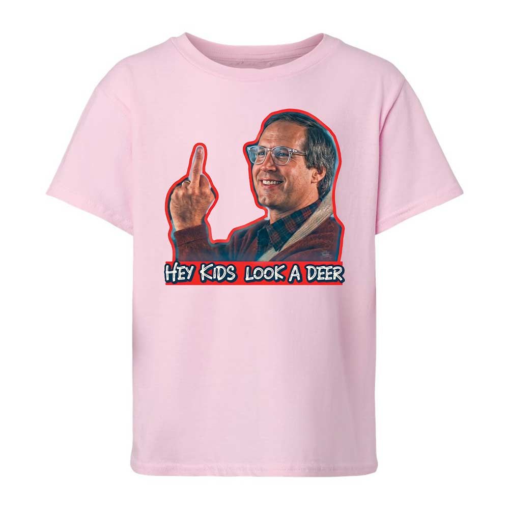 Hey Kids, Look a Deer - Light Pink - 5