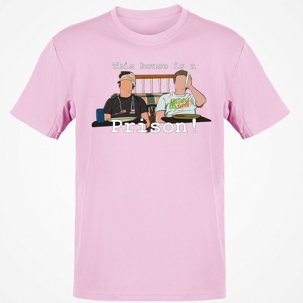 Classic Unisex T-Shirt - 7ZCRQ871 - Light Pink - 5