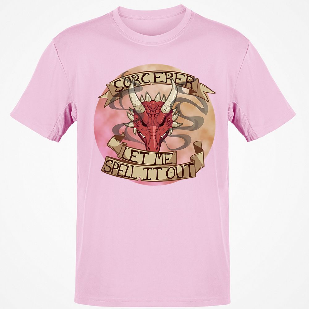 Classic Unisex T-Shirt - GHFDW399 - Light Pink - 5