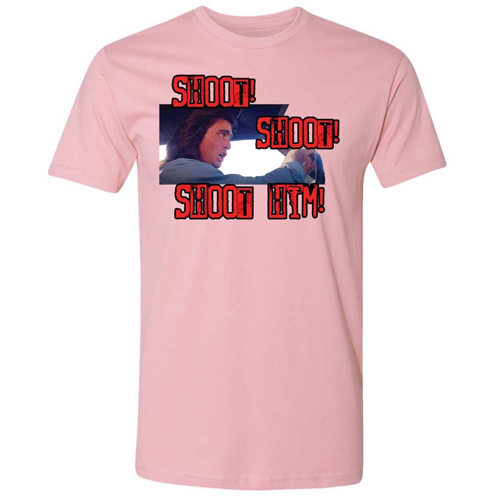 Premium Unisex T-Shirt - KDW5U88R - Light Pink - 5