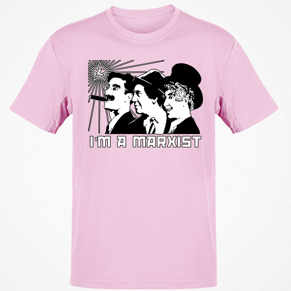 Classic Unisex T-Shirt - 7J6KUKPZ - Light Pink - 5