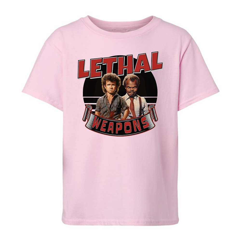 Kids T-Shirt - NUMU9FR7 - Light Pink - 5