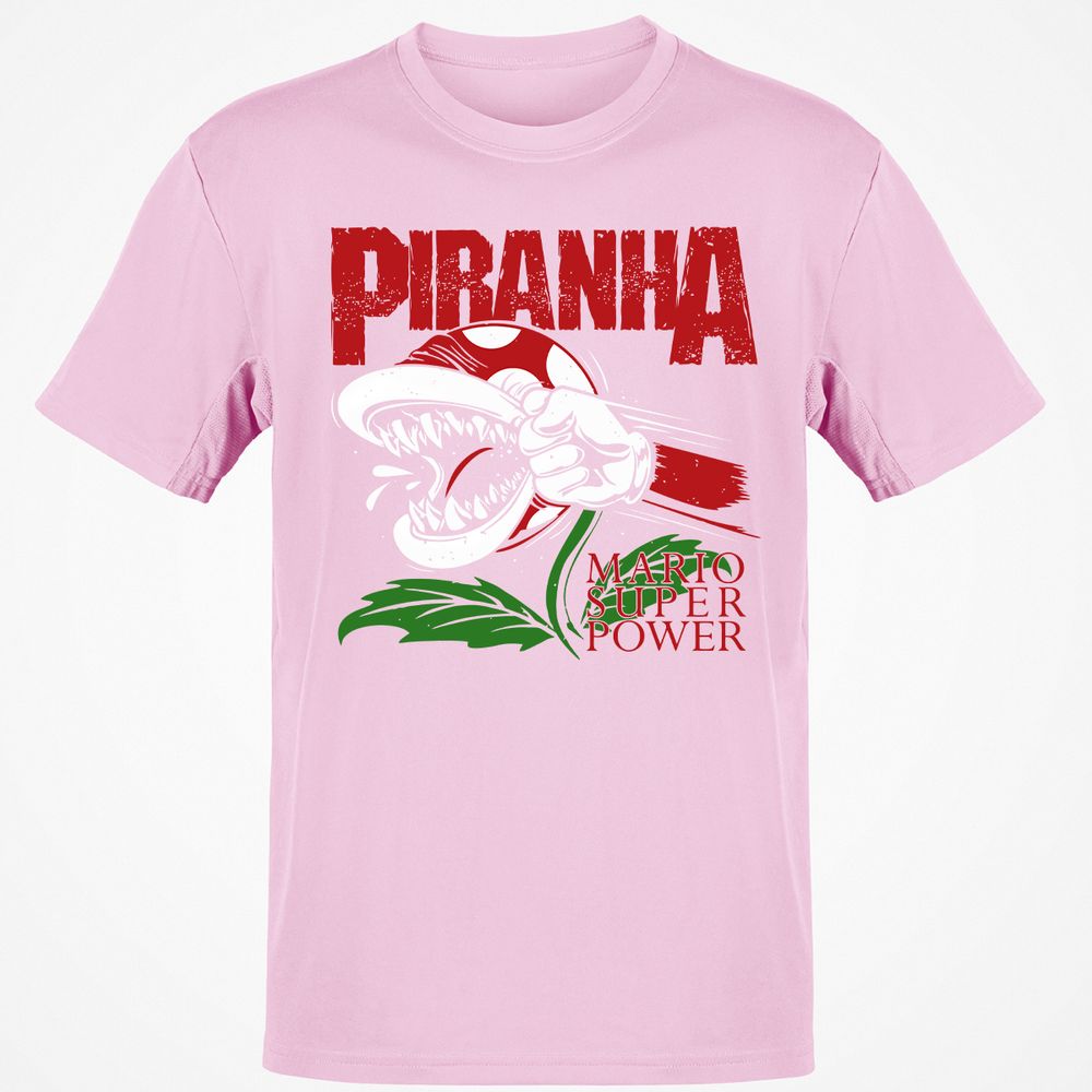 Classic Unisex T-Shirt - 9TJ2B4YG - Light Pink - 5
