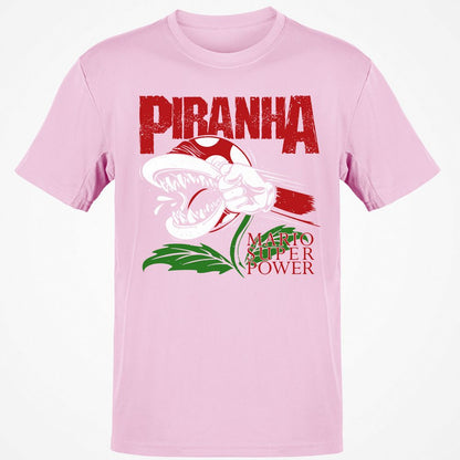 Classic Unisex T-Shirt - 9TJ2B4YG - Light Pink - 5