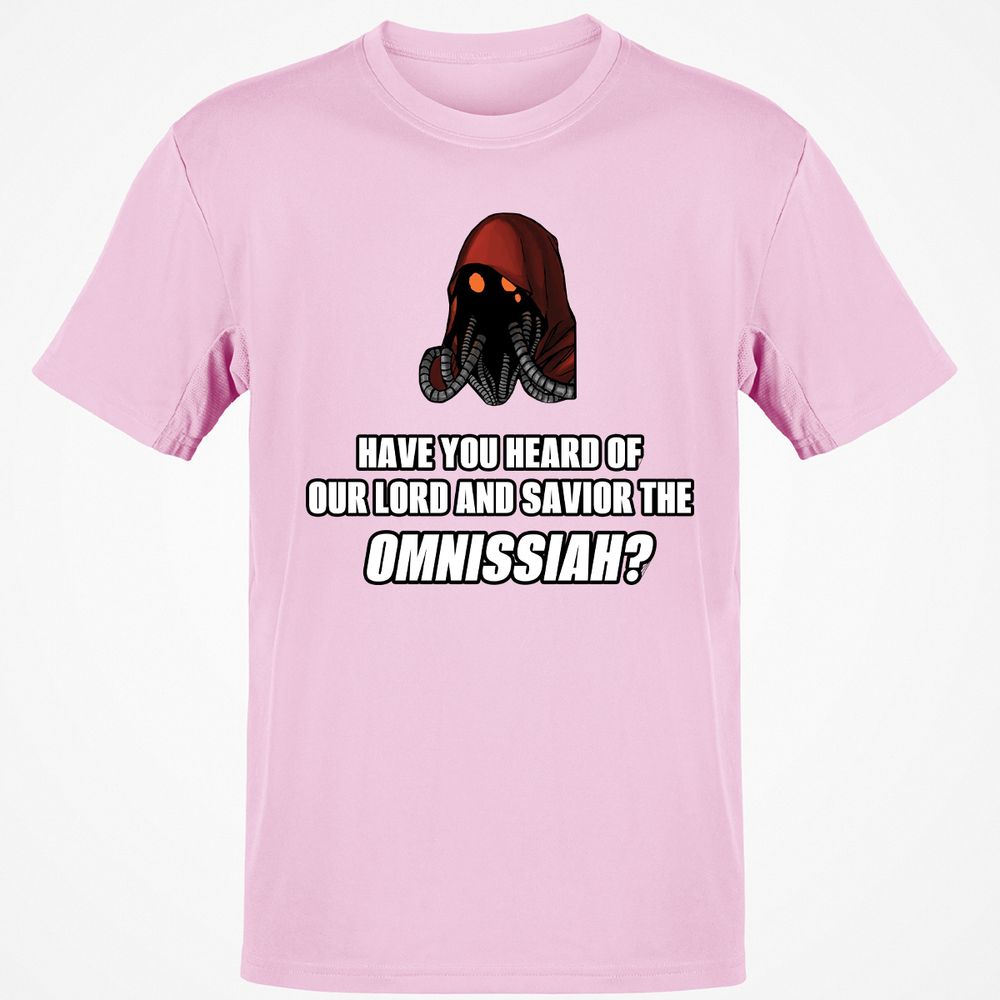 Classic Unisex T-Shirt - MGP1ZJZV - Light Pink - 5