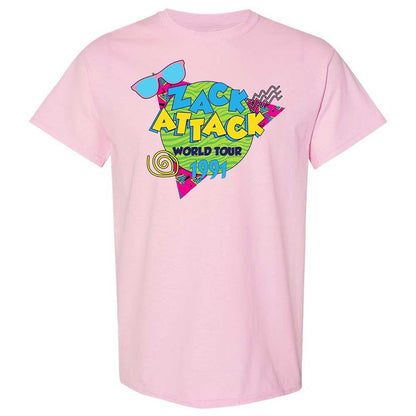 Zack Attack - Light Pink - 5