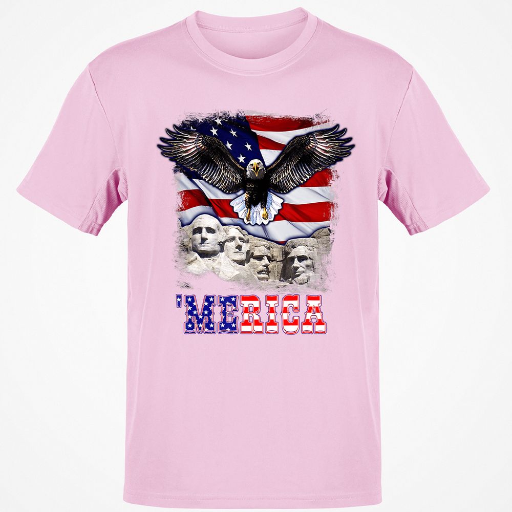 Classic Unisex T-Shirt - 3LBX2PMB - Light Pink - 5