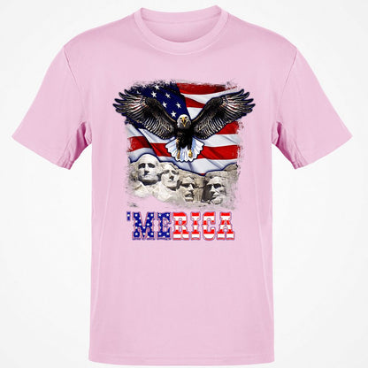 Classic Unisex T-Shirt - 3LBX2PMB - Light Pink - 5