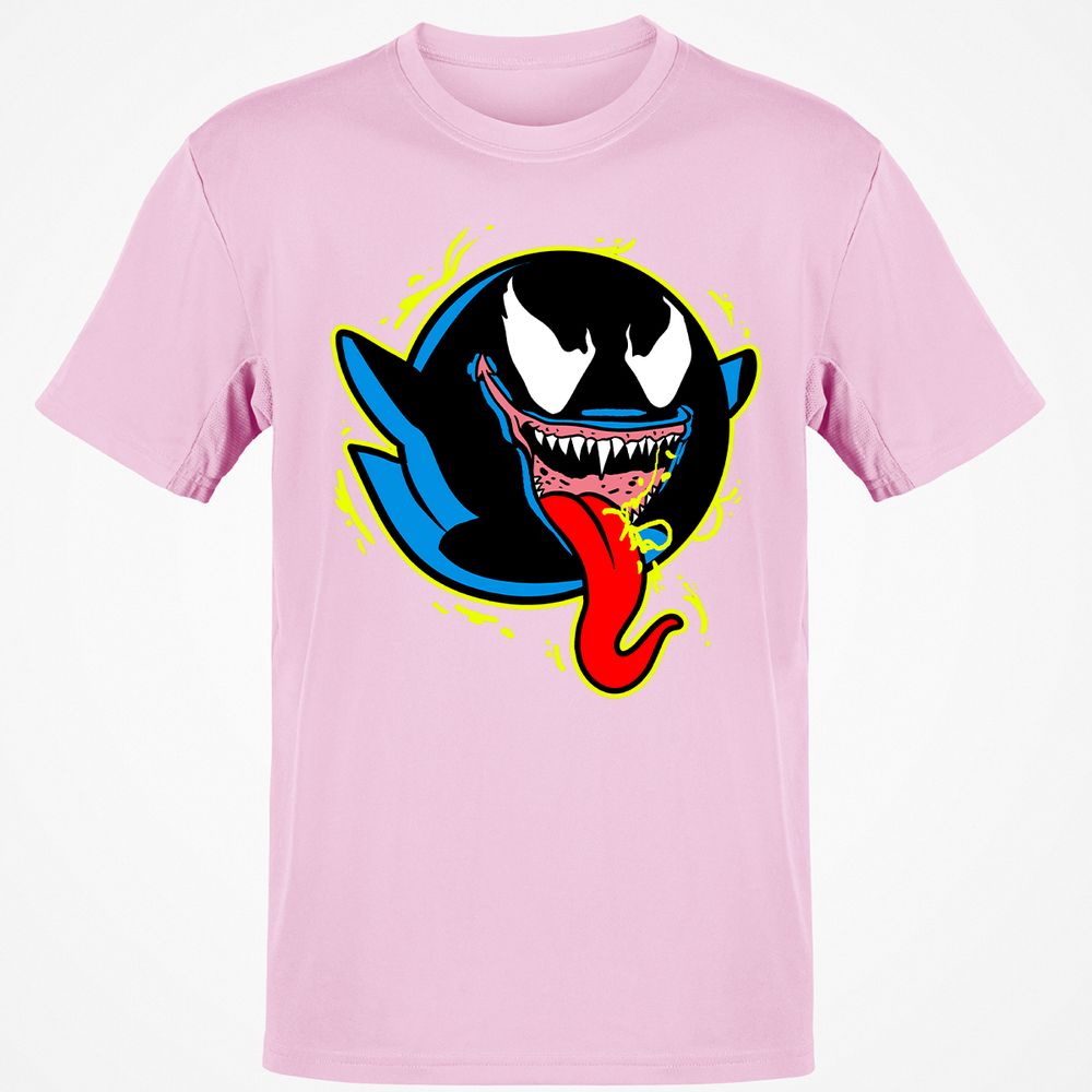 Classic Unisex T-Shirt - B51YXNQ9 - Light Pink - 5